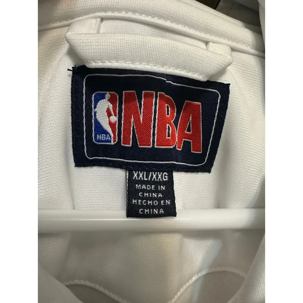 Memphis Grizzlies NBA Jacket G-III Sports Warm Up Track Zip Men's XXL‎